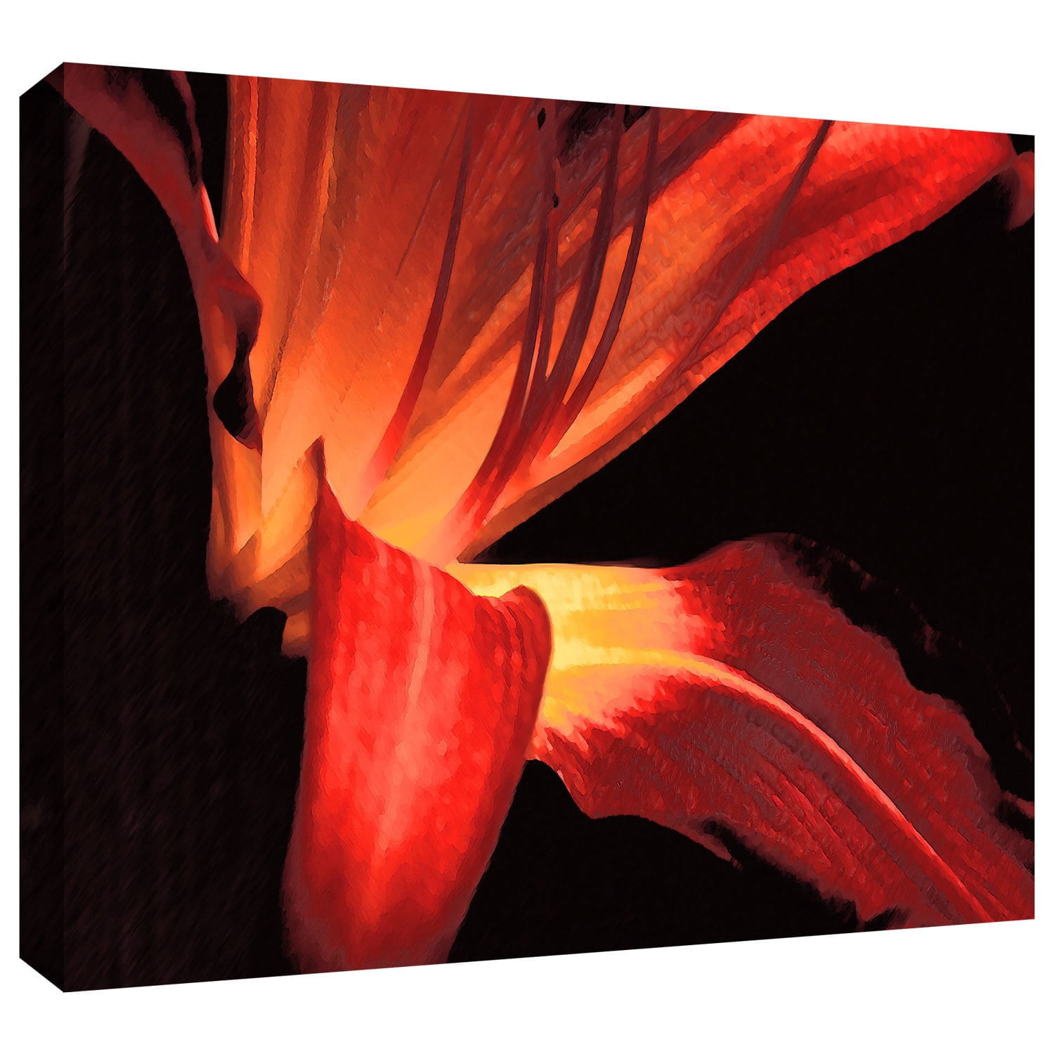 Dean Uhlinger "Blossom Glow" Gallery-Wrapped Canvas