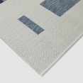 thumbnail image 3 of Balta Arturo Modern Stripes Indoor/Outdoor Area Rug 5'3" x 7' - Navy, 3 of 5