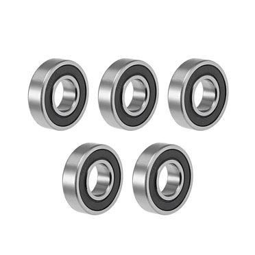 ZSKL 1621-2RS Deep Groove Ball Bearings – 1/2x1-3/8x7/16, ABEC3, Double Sealed – 4-Pack