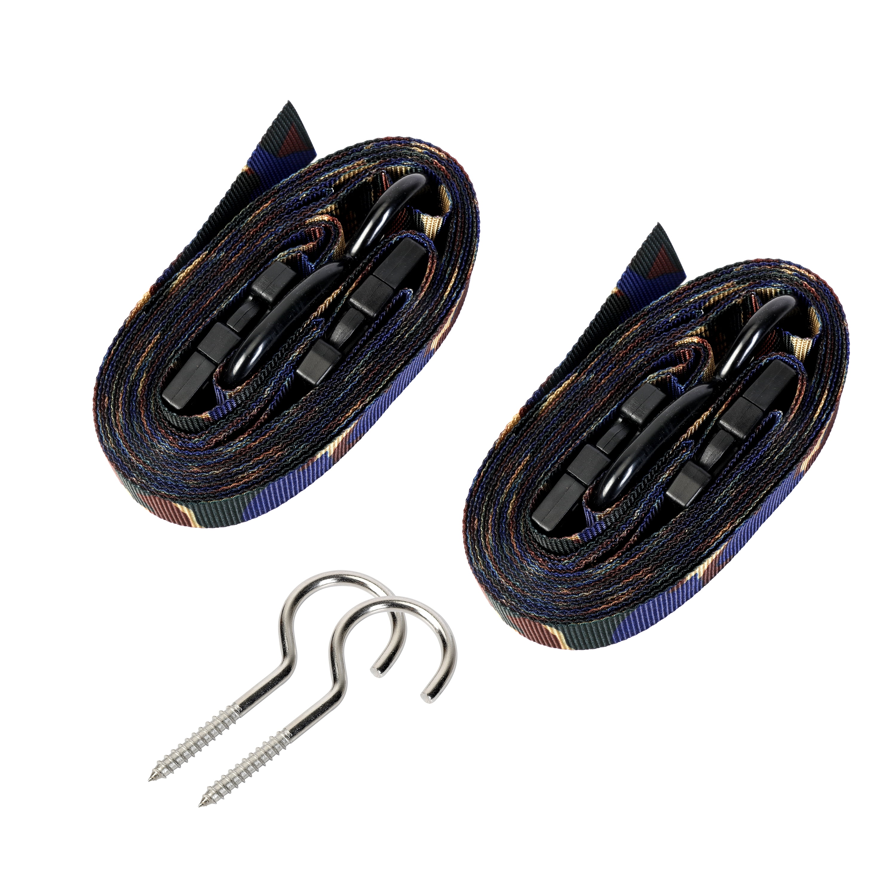 Ozark Trail Kayak Wall Storage Straps, Camo Patterned, 2-Pack