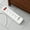 White, variant on 20W USB Travel Power Strip, 4 AC Outlets 3 USB Ports (Fast Charging), Extension Cord Powers Strips with Non Surge Protector for Home, Office, College Dorm