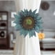 thumbnail image 3 of 2 piezas de sujetadores de cortina con forma de girasol, clips para sujetar cortinas, clip para sujetar cortinas, 3 of 8