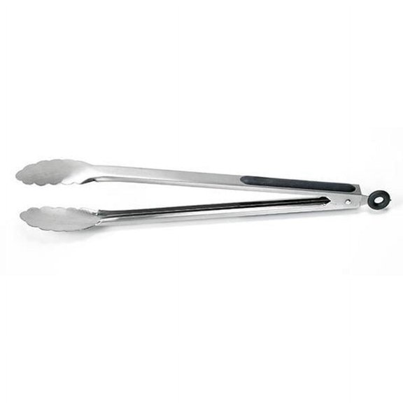 Cutlery-Pro Chef Locking Tong, Professional Quality, 18/8 Stainless Steel, 9-Inches