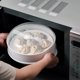 thumbnail image 5 of Vaporera de plástico doble para horno microondas, vaporera redonda con tapa, utensilios de cocina, vaporera para el hogar, bollos al vapor, utensilios de cocina, 5 of 5