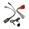 thumbnail image 2 of Radio de coche BT Audio Micrófono Manos libres Adaptador de MIC ISO 8Pin, 2 of 8