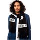 thumbnail image 1 of Bufanda para hombre Black Scale The Hide & Seek, negra, larga (60 in y más), 1 of 1