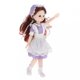 thumbnail image 1 of 30cm 16 Jointed Bjd Girl Doll Smooth Hair Dressup Girl Pretend Play Toy G, 1 of 5