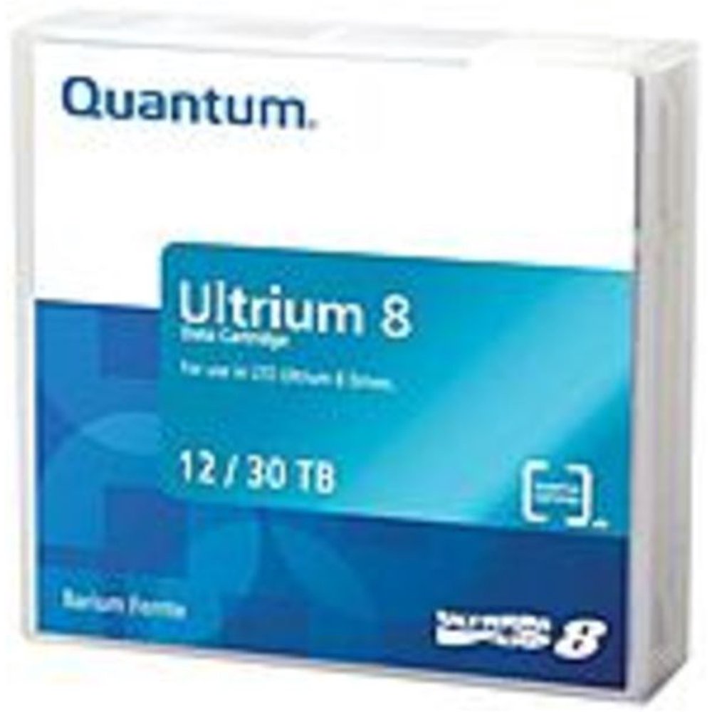 Quantum LTO Ultrium8 Data Cartridge LTO 12 TB (Native) / 30