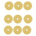 thumbnail image 3 of Juego De Almohadillas De Flauta Amarillas De 16 Piezas, Accesorios De Repuesto Duraderos, Diseñados Para Flauta, De Acuerdo Con Los Requisitos Estándar, 3 of 7