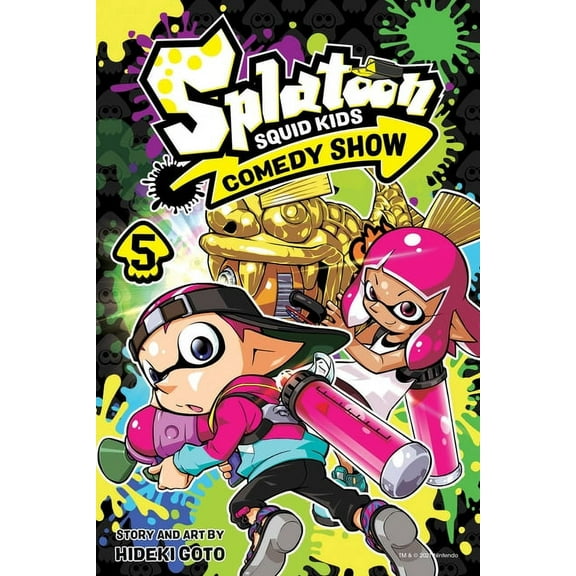 Splatoon: Squid Kids Comedy Show Splatoon: Squid Kids Comedy Show, Vol. 5, Book 5, (Paperback)