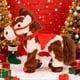 thumbnail image 4 of 2026 New Spotted Electric Plush Horse, Interactive Brown-and-White Spotted Pony with Joyful Neighing Sounds for Kids gift, 4 of 5