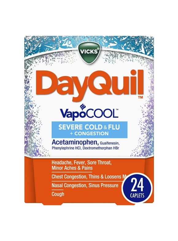 DayQuil in Cold Cough and Flu