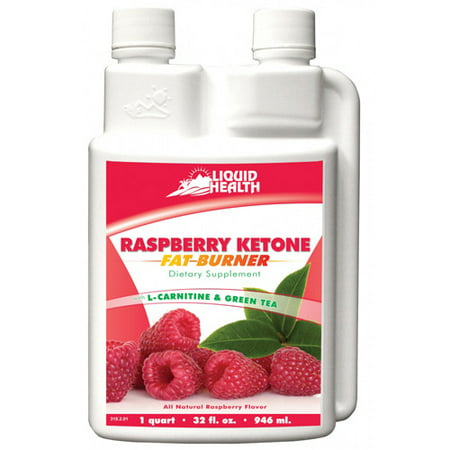 Liquid Health Products Raspberry Ketone Fat Burner GF - 32 oz