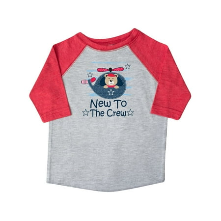 

Inktastic New to the Crew Baby Boy Gift Toddler Boy Girl T-Shirt