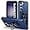 Dark Blue, variant on S22 Ultra Case: for Samsung Galaxy S22 Ultra Case for 22 Ultra, 6.8 inch,with Stand,Heavy Duty Drop Protection Rugged Shockproof Case,S22 Ultra Case Red