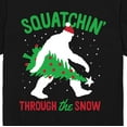 thumbnail image 3 of Instant Message - Squatchin Through The Snow - Men's Short Sleeve Graphic T-Shirt, 3 of 6