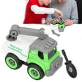 thumbnail image 4 of Juguete De Coche De Ingeniería De Construcción, Juguete De Coche De Construcción De Desmontaje Duradero, Plástico Para Niños Que Juegan Niños Mayores De 3 Años ANGGREK Otros, 4 of 8
