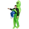 thumbnail image 5 of Disfraz de alienígena inflable Decalare para adultos, disfraces divertidos de alienígena, disfraces inflables de Halloween para hombres/mujeres, 5 of 5