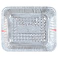 thumbnail image 5 of Mainstays Aluminum Half Steam Table Pans, 12.75" x 10.38", Disposable Catering Pans, 4 Count, 5 of 6