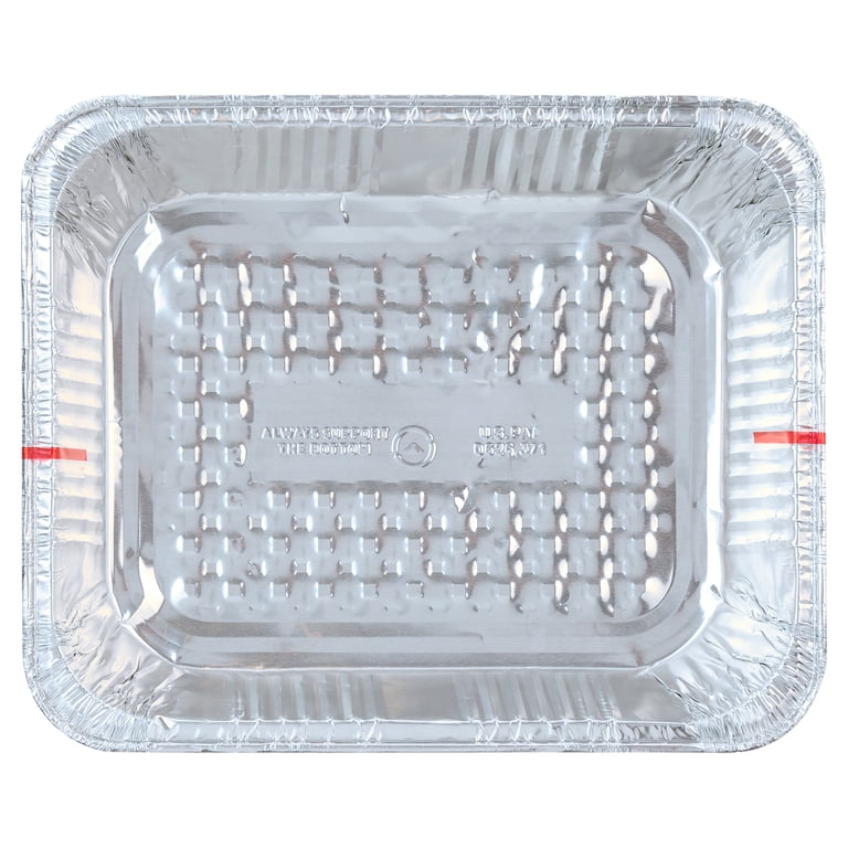 Mainstays Aluminum Half Steam Table Pans 11.8" x 9.4" (4-Pack) photo 6