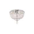 thumbnail image 2 of Elegant Lighting Tranquil 14" 4 Light Royal Crystal Flush Mount, 2 of 2