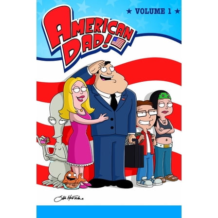 American Dad! Season 1 Complete DVD - Animation, Comedy