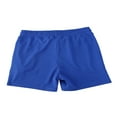 thumbnail image 2 of Men Jogger Sweat Shorts Gym Running Shorts Solid Color Pants, 2 of 5