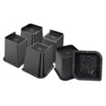 thumbnail image 4 of Furniture Risers Square Furniture Leg Extenders Home Bedding Sofa Desk Table Bed 6Pcs, 4 of 7