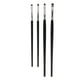 thumbnail image 1 of Pinceles de maquillaje para ojos NikouMX Kit de Brochas de maquillaje 4 piezas compacto ligero, 1 of 8