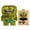 Count Underoo Mcgoo(Green), variante sur Fugglers Drôles Monstres Laids en Peluche Liquidation - Animaux en Peluche 9 Pouces Sourire Sourire - Peluches Mignonnes et Douces Cadeaux d'Anniversaire Halloween Noël pour Garçons Filles (Achetez Plusieurs Économisez 10 %)