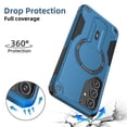thumbnail image 3 of TYJKeJi Case with Holder Stander Kickstand Drop Resistant Shockproof Case For Samsung Galaxy A35 5G, 3 of 7