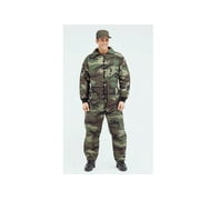Rothco Insulated Coveralls, Woodland Camo, 2XL, -WoodlandCamo-2XL