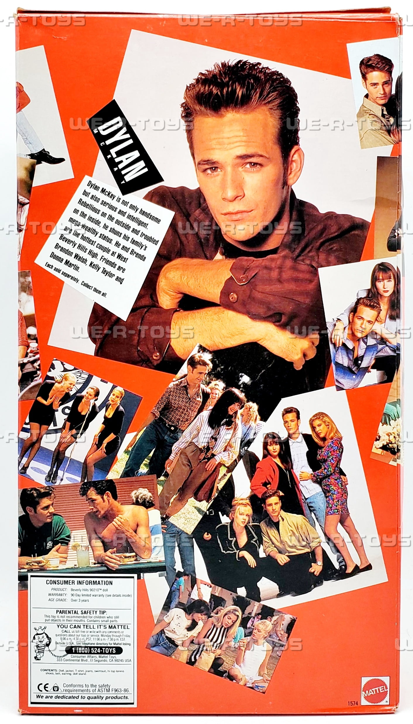 Vds collector poupée mannequin DYLAN Beverly Hills 90210 Mattel 1991