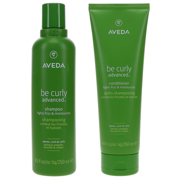 Aveda Be Curly Advanced Shampoo 8.5 oz & Conditioner 8.5 oz Combo Pack