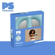Popsugar Grip Weight 5lb, Sky Blue, Dumbbell