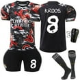 thumbnail image 1 of Maillot de Soccer Garçons Filles Enfants MBAPPE 10 RONALDO 7 KROOS 8, 1 of 2