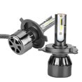 thumbnail image 3 of Car Headlight  Led Headlamp  Led Headlight Bulbs 2pcs H4 60W White Light Car LED Headlight Bulbs 6000K L8, 3 of 8