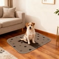 thumbnail image 4 of Tapis d'Entraînement pour Chiot Lavable et Réutilisable, Étanche et Absorbant, Tapis de Propreté pour Chiens et Chats, 4 of 5