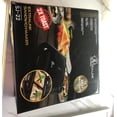 thumbnail image 2 of sandwich maker with indicator lights non-stick panini press for grilled cheese,cooking breakfast, 2 of 5