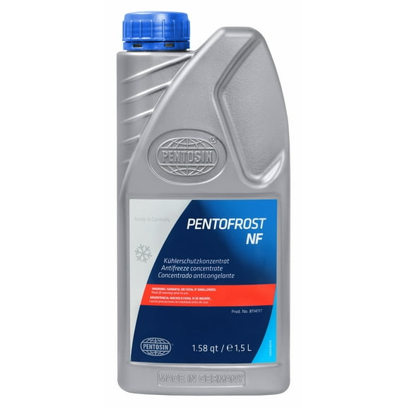 Anticongelante 323ci 2000 Bmw L6 2.5L Concentrado Azul claro Pentofrost NF 1.5 Lts Pentosin .