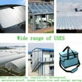 thumbnail image 6 of Multi-function PET Aluminized Film Radiator Reflectives Film Foil Thermal Insulation Film Thermal Insulation Films Home Decor 30cm, 6 of 9