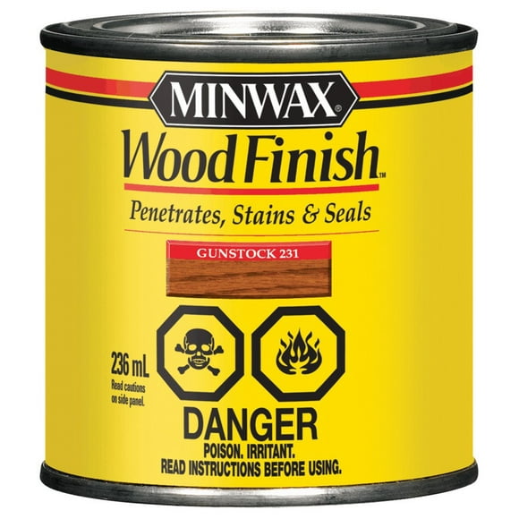 Wood Finish - Gunstock, 236 ml