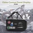 thumbnail image 2 of Electric Bicycle Display 36V 48V Ebike Ligent Control Panel Lcd Display LED880 Waterproof Controller for KT,1 * Ebike-Controller Display,black, 2 of 8
