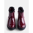 thumbnail image 3 of Wonder Nation Toddler Girls Ruffle Chelsea Boots, 3 of 4