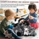 thumbnail image 5 of Juego de peluche de cabra de peluche HyDren de 18 pulgadas con 4 bebés, 5 of 6