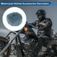 thumbnail image 3 of Accesorios para Casco de Motocicleta Decoración Cola Redonda para Cascos de Motocicleta Bicicleta Esquí Pegatinas de Peluche Gris 1 Juego, 3 of 6
