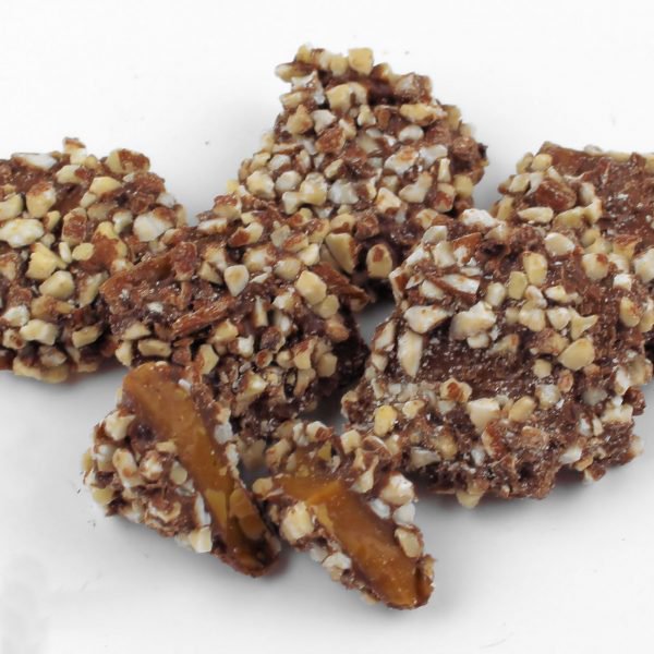 Wockenfuss Candies Almond Butter Crunch (Toffee) 1lb