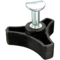 thumbnail image 5 of Juego de 2 mangos triangulares para cortacésped, tornillo, tuerca, perno, repuestos para herramientas de jardín, accesorios para máquinas de césped Honda (negro) JM  Cocina, Decoración y Otros, 5 of 5