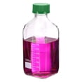 thumbnail image 1 of Uxcell Bouteilles de Stockage de Réactif Carré en Verre 1000ml avec Bouchon Vert, Transparent, 1 of 7