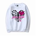 thumbnail image 3 of AJ Lee Love Bites Merch Crewneck Sweatshirts Cosplay Women Men Fashion Y2K Long Sleeve Stylish Design Top, 3 of 6